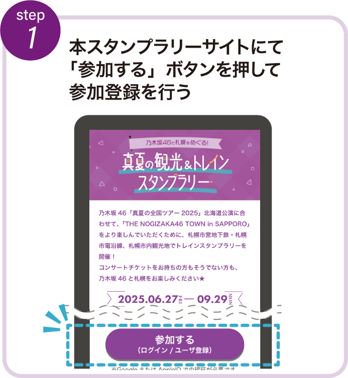 デジタルスタンプラリー