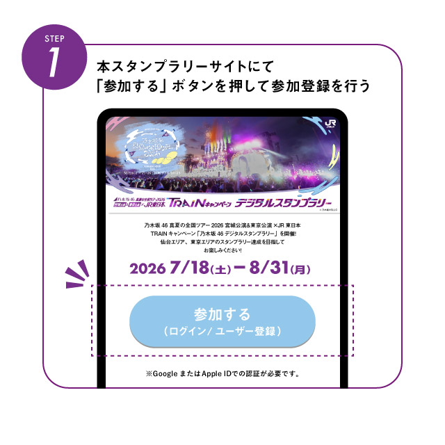 デジタルスタンプラリー